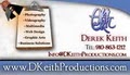 DKeith Productions logo