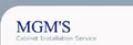 MGM'S Cabinet Installation Service logo