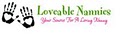 Loveable Nannies logo