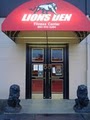 The Lion's Den logo