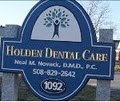 Holden Dental Care logo