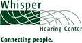 Whisper Heaing Center logo