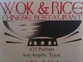 Wok & Rice Restaurants logo