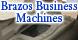 Brazos Business Machines logo