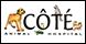 Cote Animal Hospital logo