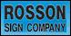 Rosson Sign Co logo