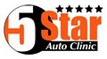 5 Star Auto Clinic logo