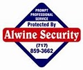 Alwine Security logo
