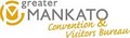 Greater Mankato Convention & Visitors Bureau logo