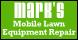 Mark's Mobile Lawn Equipment logo