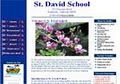 St David Of Wales: School Ofc: logo