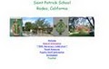 St Patrick's Catholic School logo
