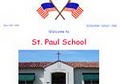 St Paul Catholic School logo