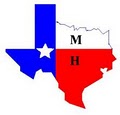 Texas collision logo