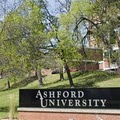 Ashford University logo