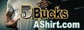 5BucksAshirt.com logo
