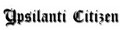 Ypsilanti Citizen logo