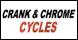 Crank & Chrome Cycles Inc logo