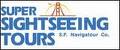 Super Sightseeing Tours logo