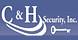 C & H Security logo