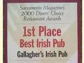 Gallagher's Irish Pub logo