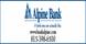 Alpine Bank logo