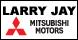 Larry Jay Mitsubishi logo