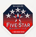 Five Star Security Systems logo