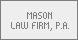 Mason Law Firm PA logo