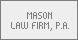 Mason Law Firm PA logo