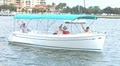 The Electric Marina Boat Rentals logo